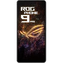 ROG Phone 9 Pro 16G RAM 512G ROM 本体　ブラック ROG Phone 9 12+256G 6.78 Display, Featuring Adaptive Refresh